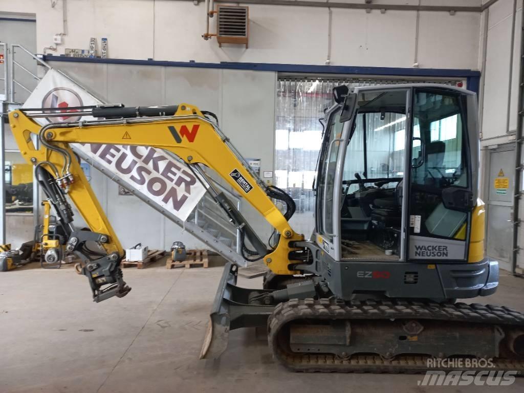 Wacker Neuson EZ50 Lánctalpas kotrók