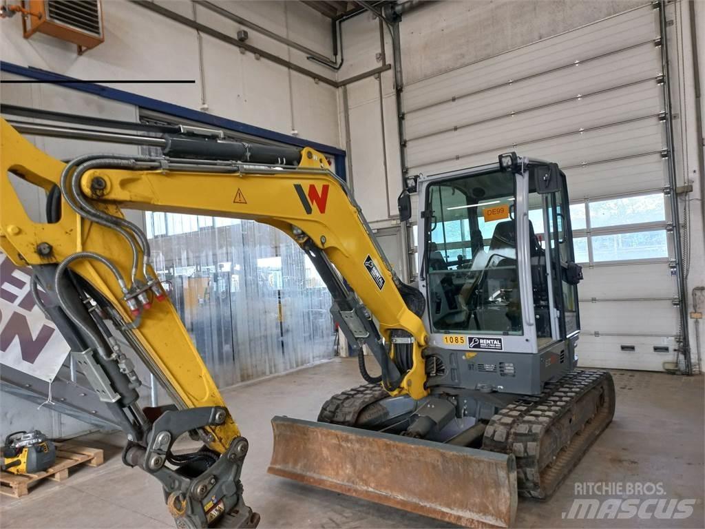 Wacker Neuson EZ50 Lánctalpas kotrók