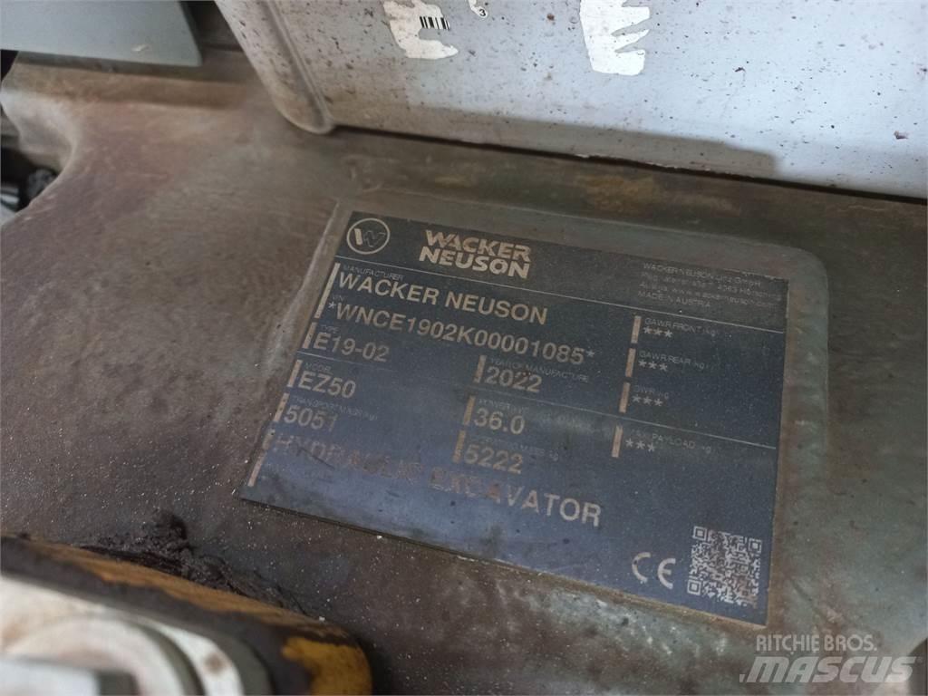 Wacker Neuson EZ50 Lánctalpas kotrók