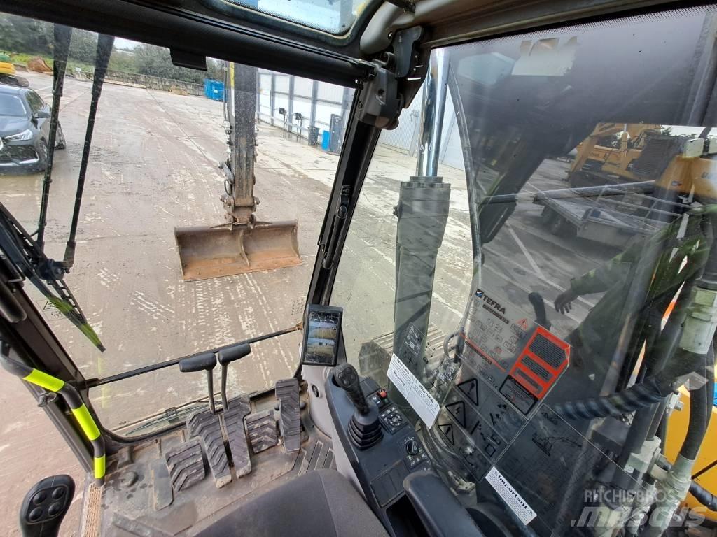 Volvo EC140EL Lánctalpas kotrók