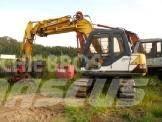 Kobelco コベルコ　SK60 Erdészeti Kotrók