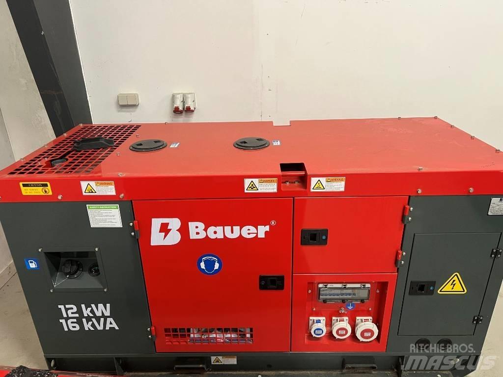 Bauer GFS-12 Dízel áramfejlesztők