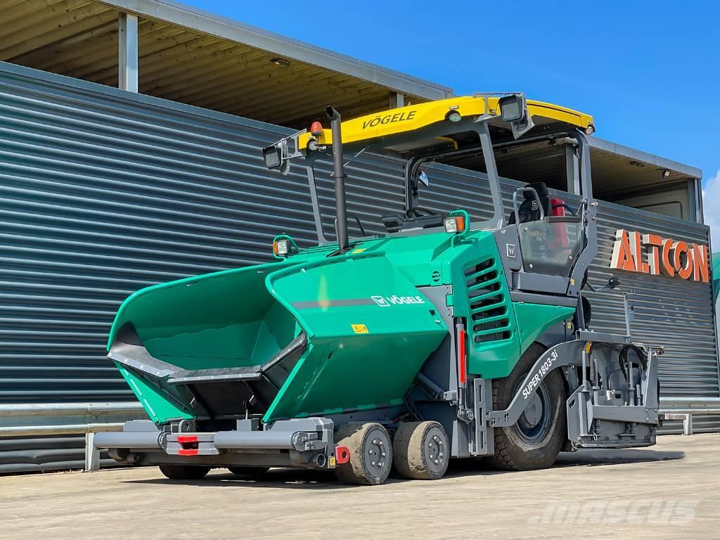 Vögele SUPER 1803-3I Aszfalt terítõ gépek