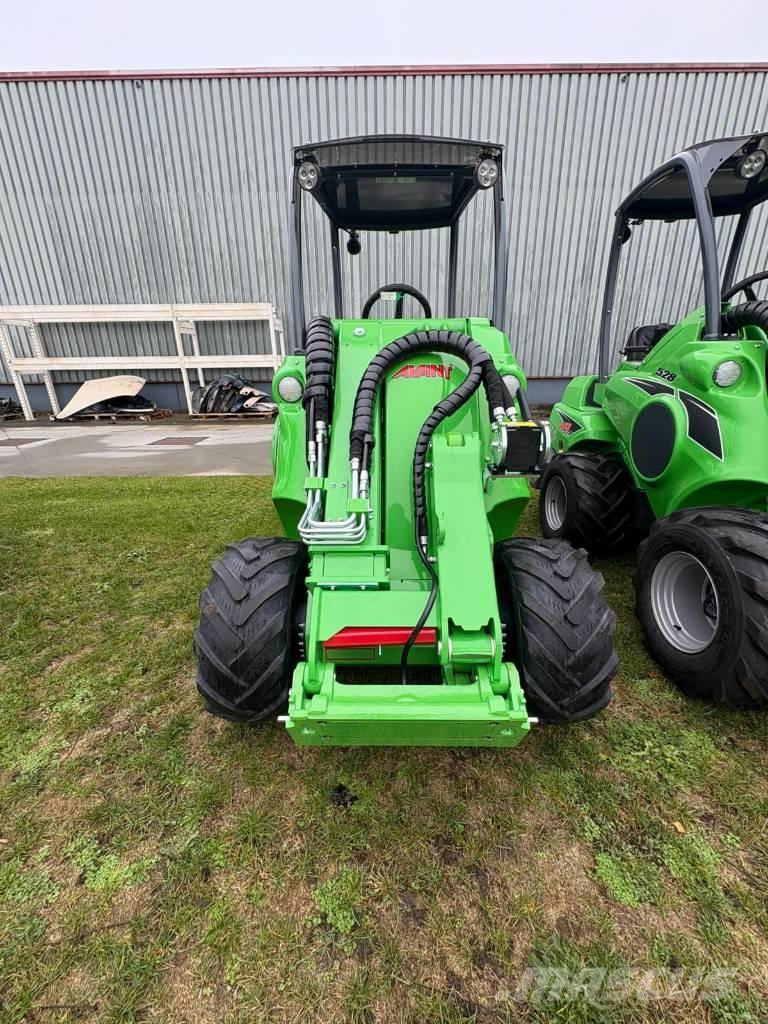 Avant 528 Mini homlokrakodók