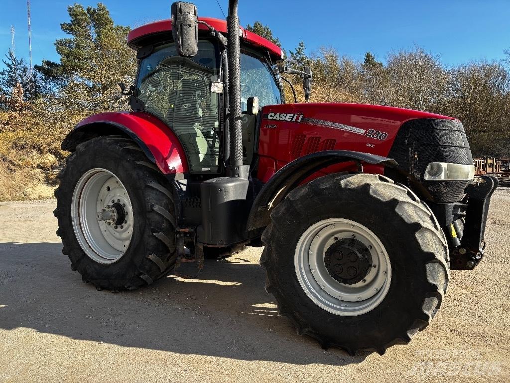 Case IH Puma 230 CVX Traktorok