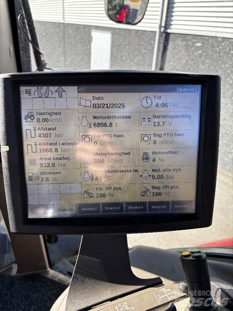 Case IH Puma 230 CVX Traktorok
