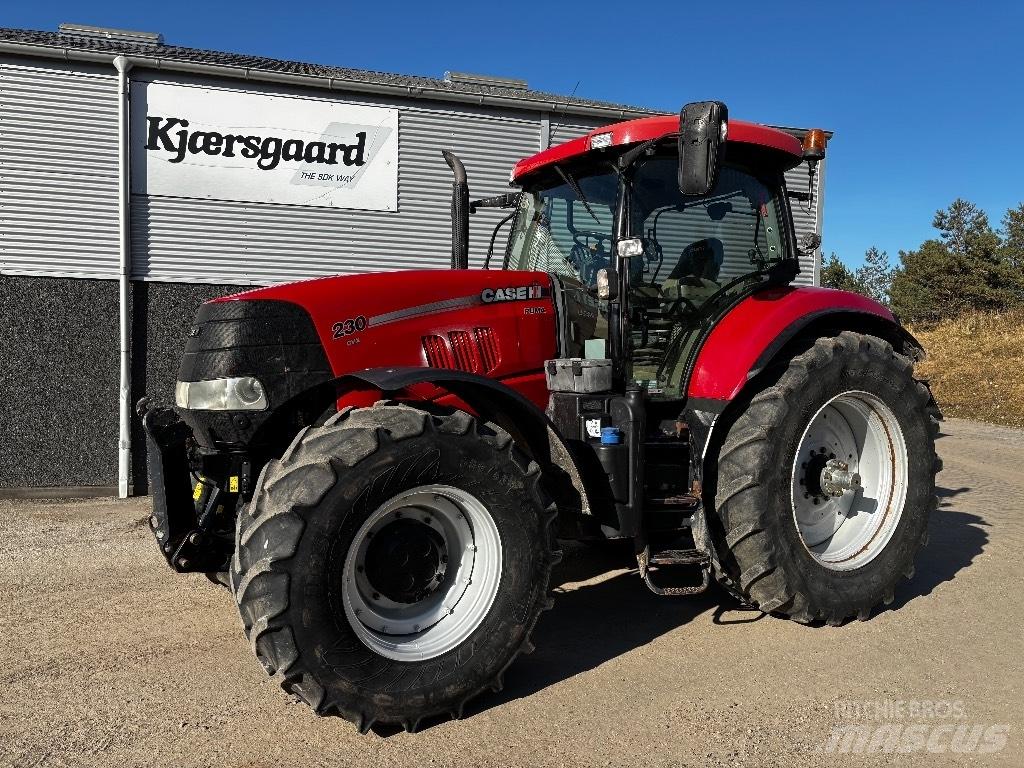 Case IH Puma 230 CVX Traktorok