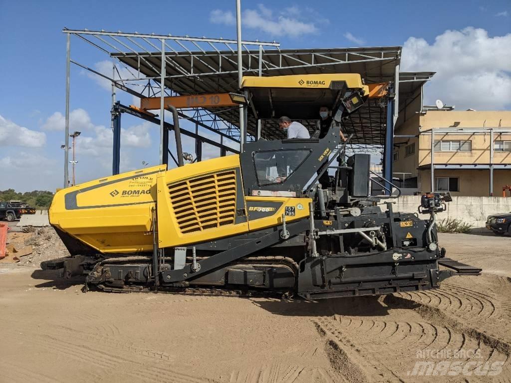 Bomag BF700C-2 Aszfalt terítõ gépek