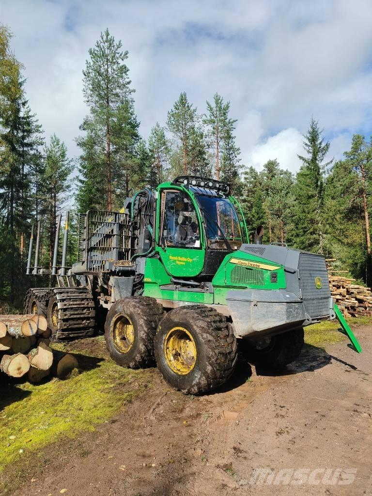 John Deere 1010G Kihordók