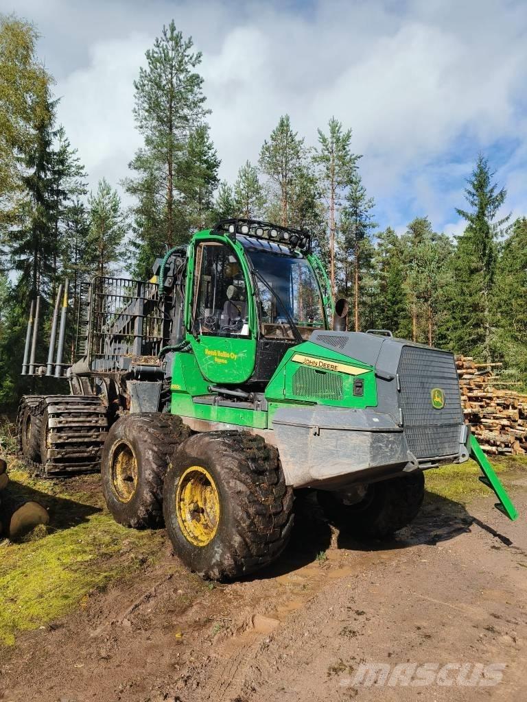 John Deere 1010G Kihordók