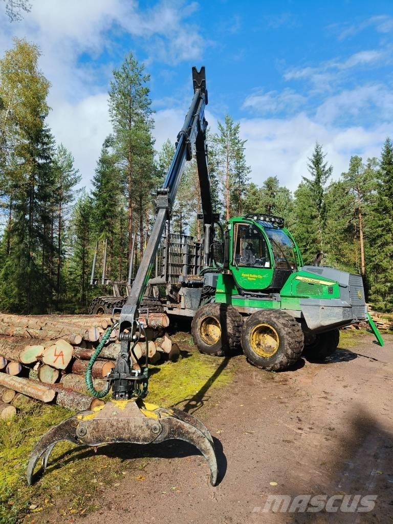 John Deere 1010G Kihordók