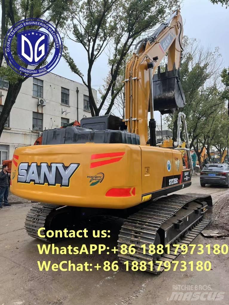 Sany SY 235 C Lánctalpas kotrók