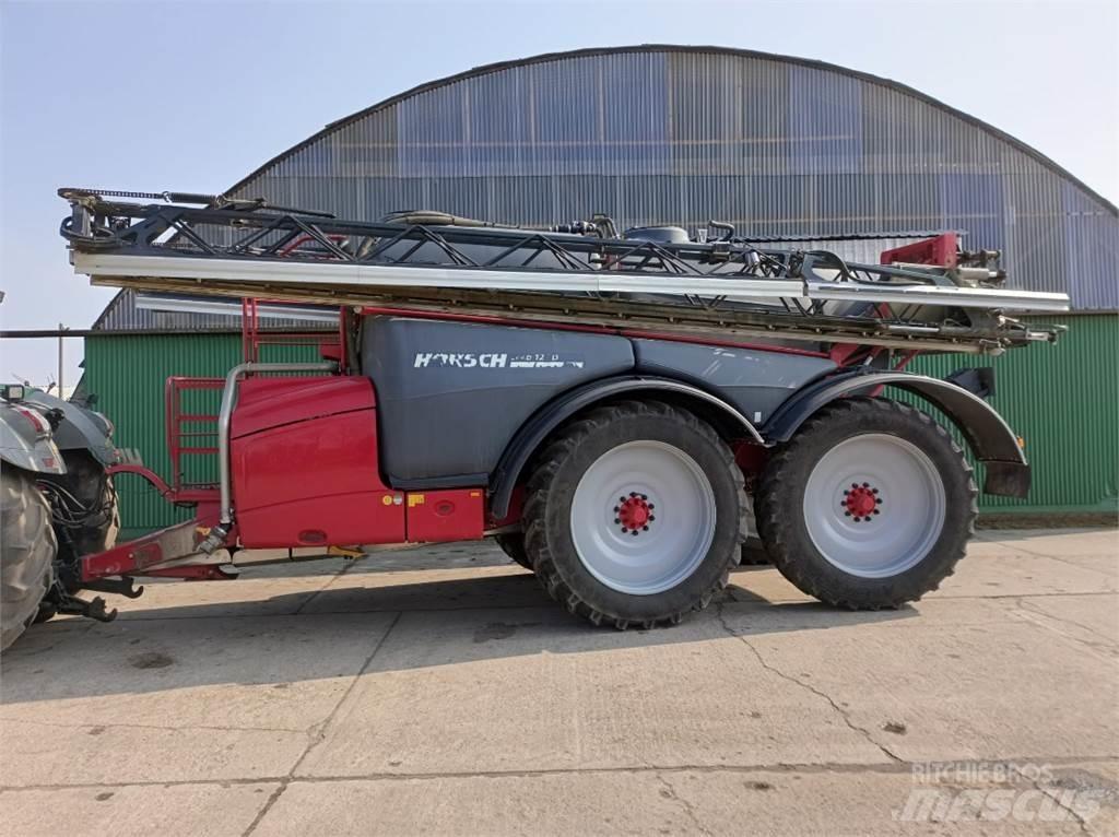 Horsch Leeb 12 TD Vontatott trágyaszórók