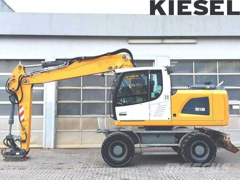 Liebherr A 918 Gumikerekes kotrók