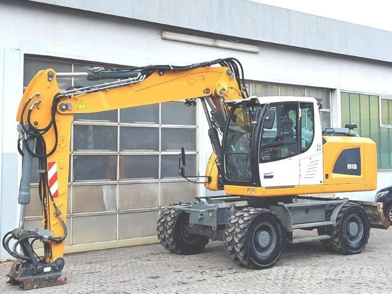 Liebherr A 918 Gumikerekes kotrók