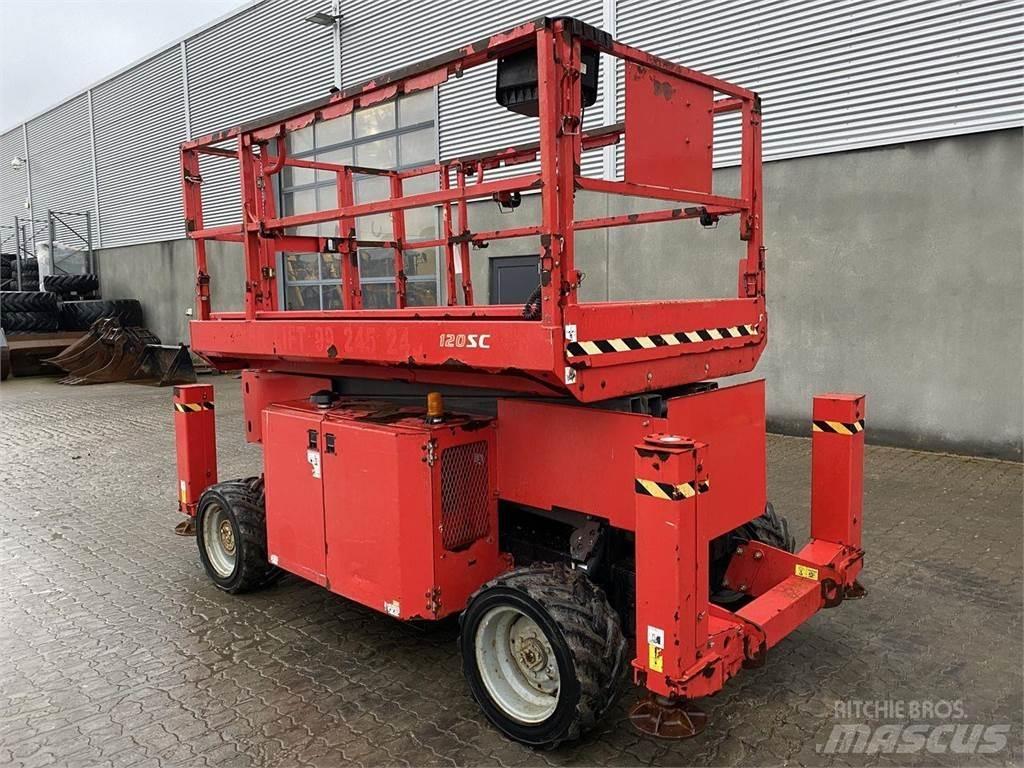 Manitou 120SC Ollós emelők