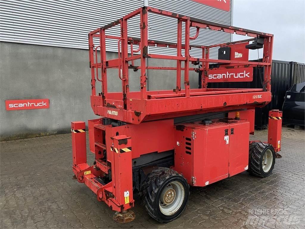 Manitou 120SC Ollós emelők