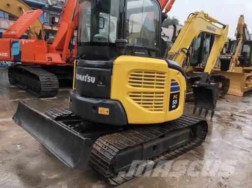 Komatsu PC 55 MR Mini kotrók < 7t