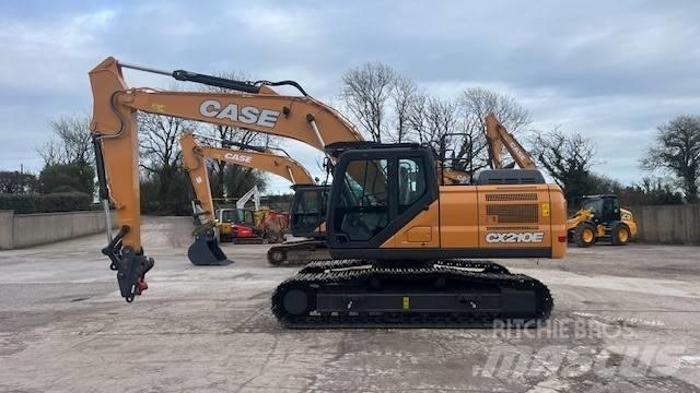 CASE CX 210E Lánctalpas kotrók