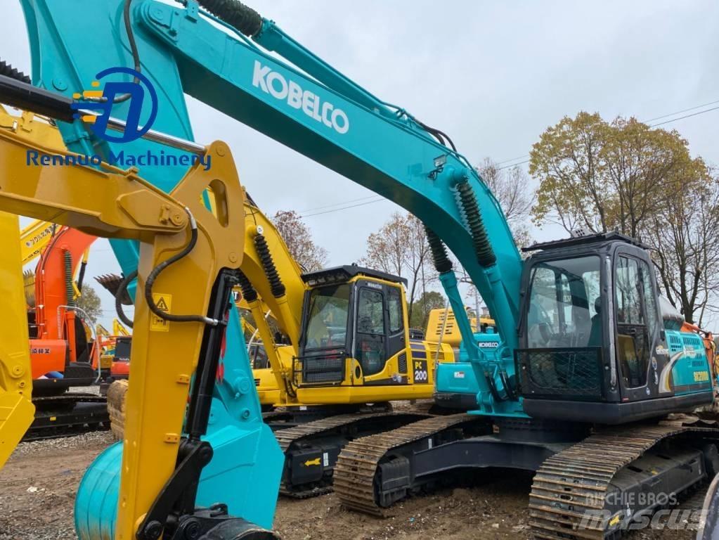 Kobelco SK 200 D Lánctalpas kotrók