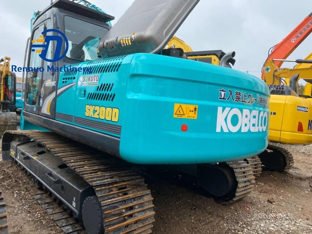 Kobelco SK 200 D Lánctalpas kotrók