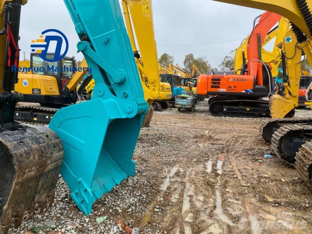 Kobelco SK 200 D Lánctalpas kotrók