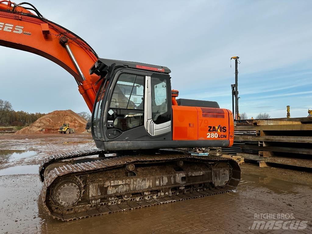 Hitachi ZX 280 LC N Lánctalpas kotrók