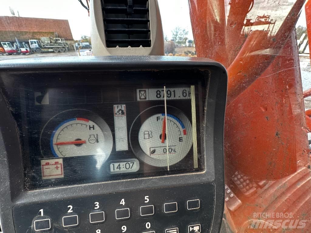 Hitachi ZX 280 LC N Lánctalpas kotrók