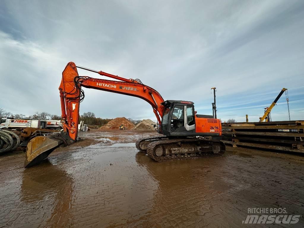Hitachi ZX 280 LC N Lánctalpas kotrók