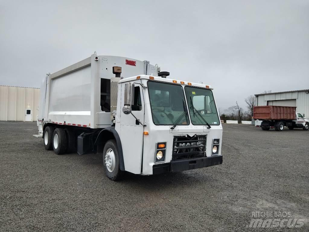 Mack LEU613 Hulladék szállítók