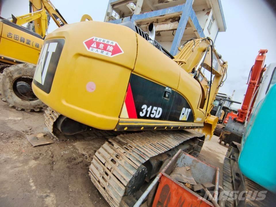 CAT 315 D Lánctalpas kotrók