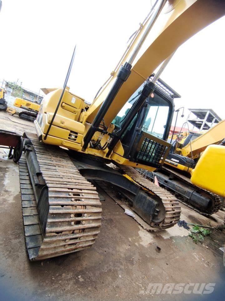 CAT 315 D Lánctalpas kotrók