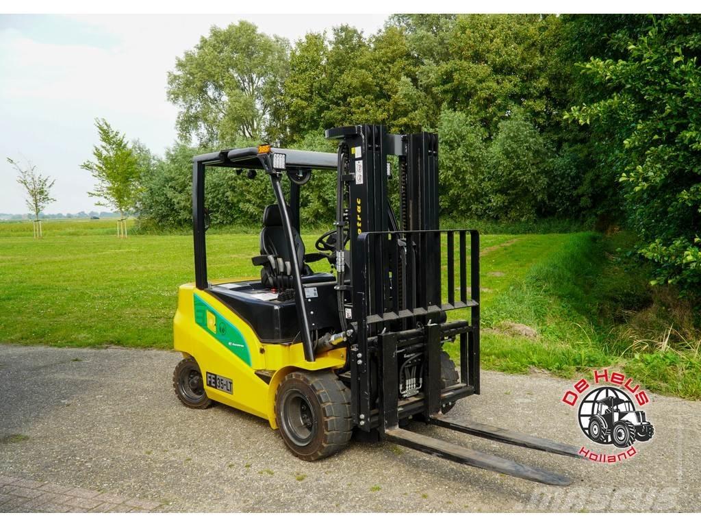 Eurotrac FE35-LT Targoncák-Egyéb