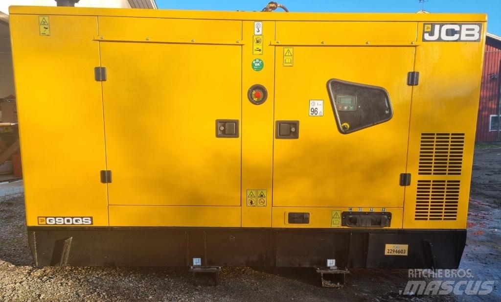 JCB G 90 QS Dízel áramfejlesztők