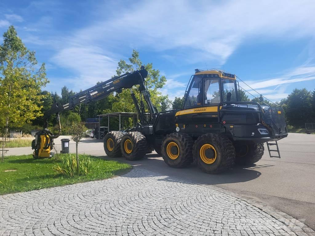 Ponsse Bear 8W Betakarítók