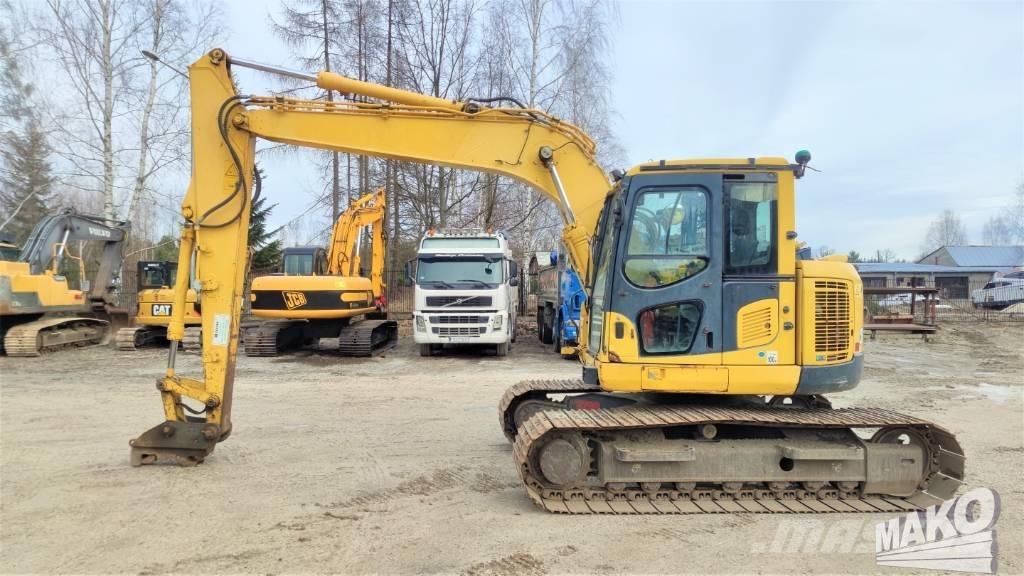 Komatsu PC 138 US-8 Lánctalpas kotrók