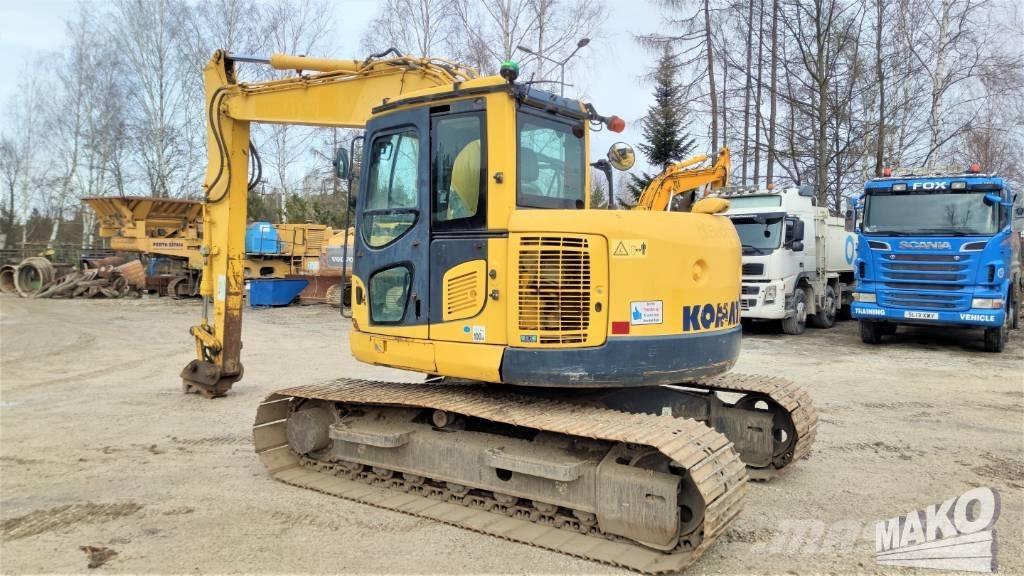 Komatsu PC 138 US-8 Lánctalpas kotrók