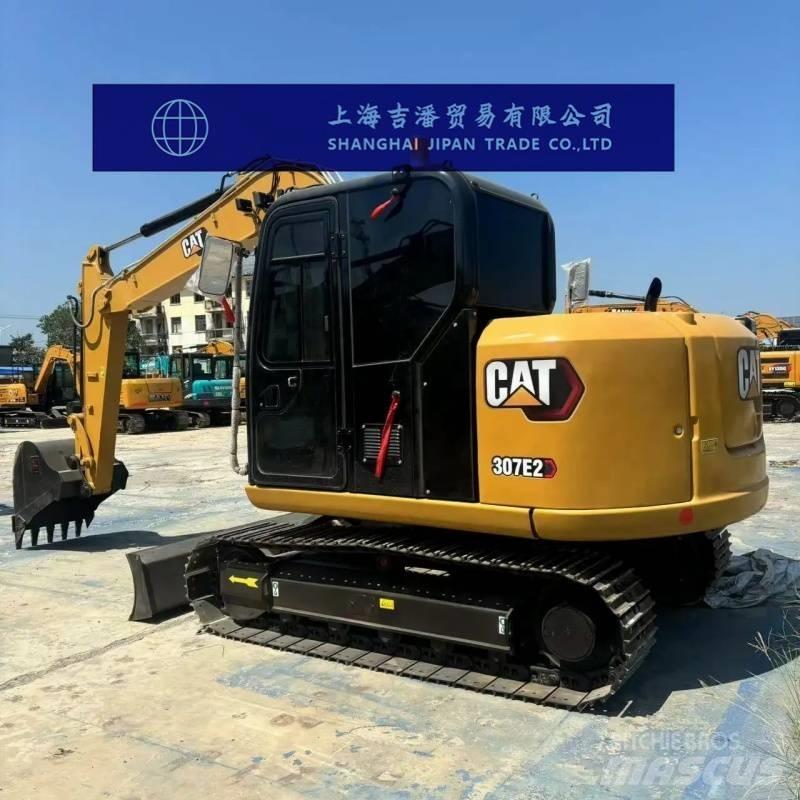 CAT 307E2 Mini kotrók < 7t