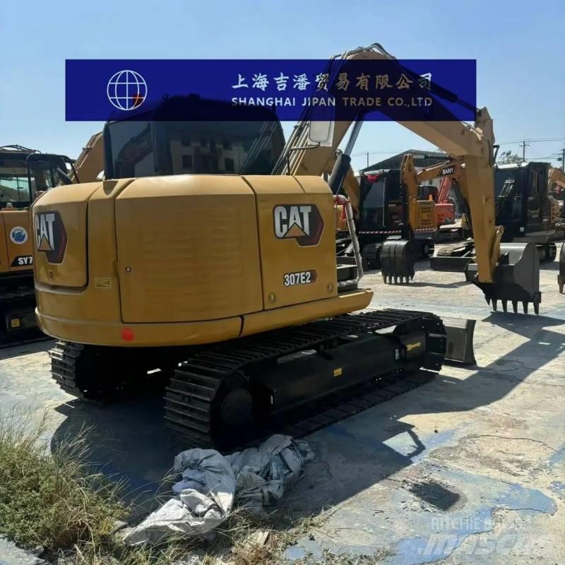 CAT 307E2 Mini kotrók < 7t