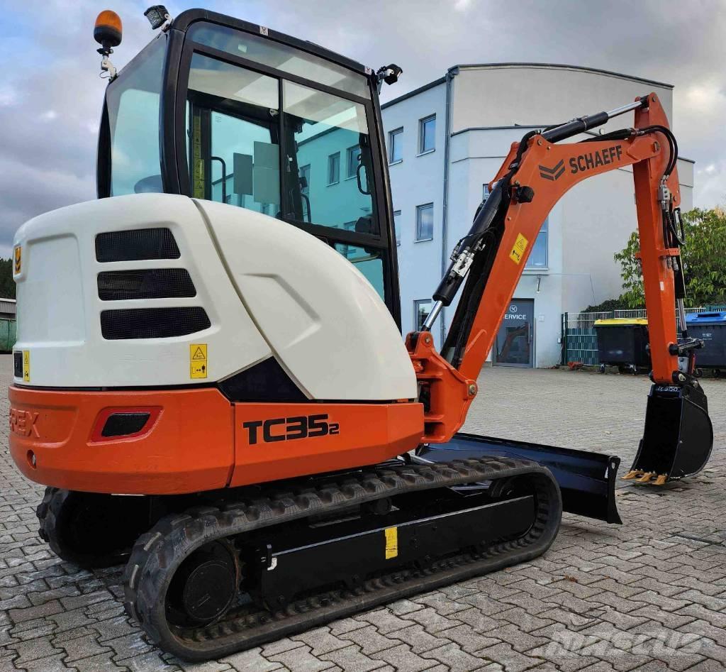 Terex Schaeff TC35-2 Mini kotrók < 7t