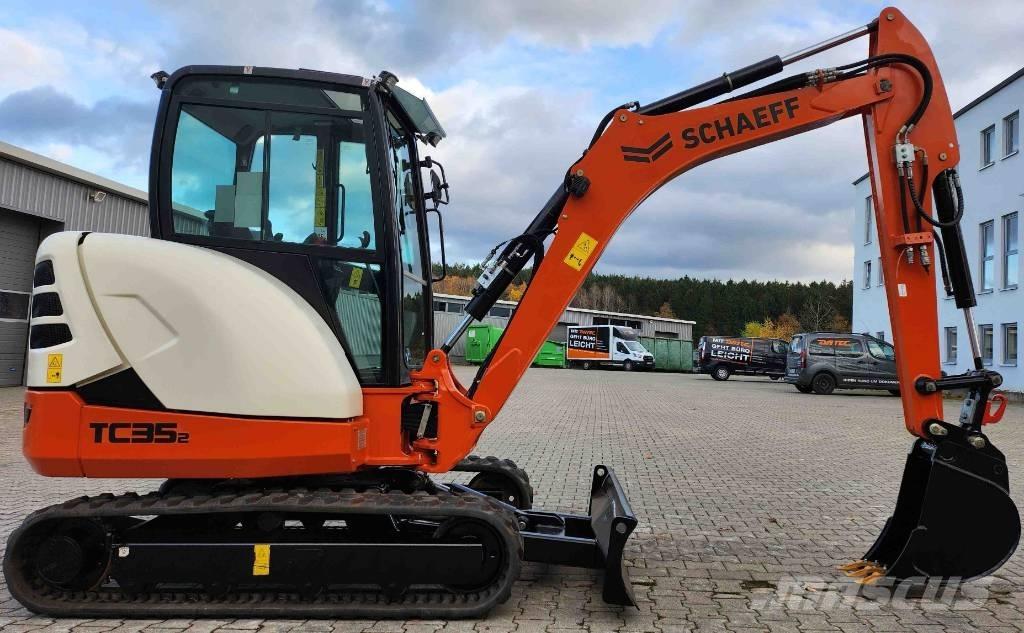 Terex Schaeff TC35-2 Mini kotrók < 7t