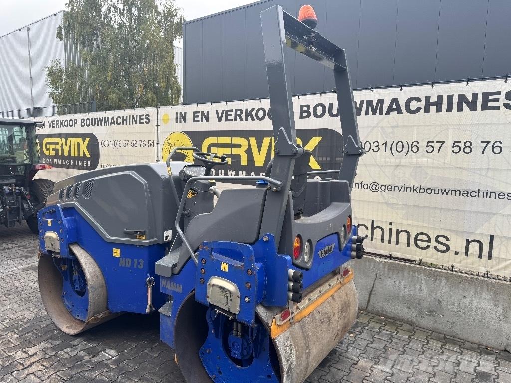 Hamm HD 13 VV Ikerdobos hengerek