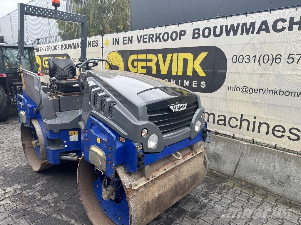 Hamm HD 13 VV Ikerdobos hengerek