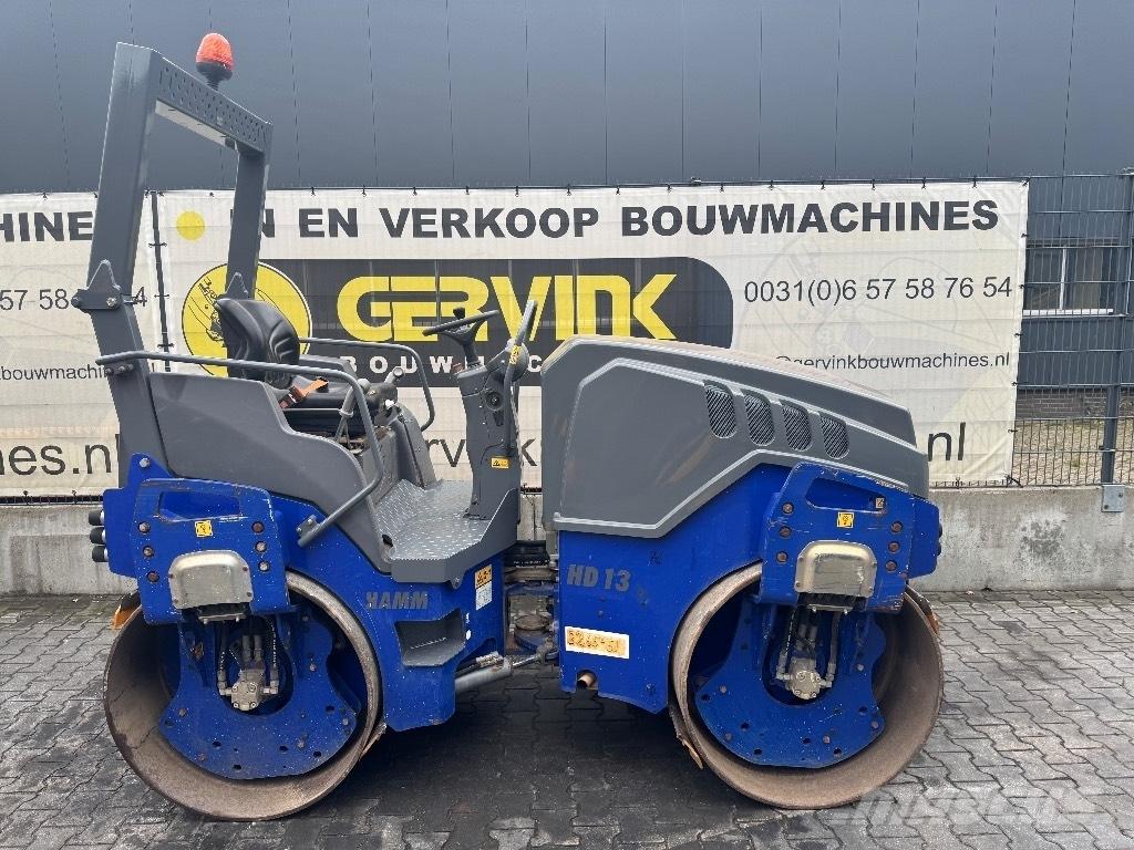 Hamm HD 13 VV Ikerdobos hengerek