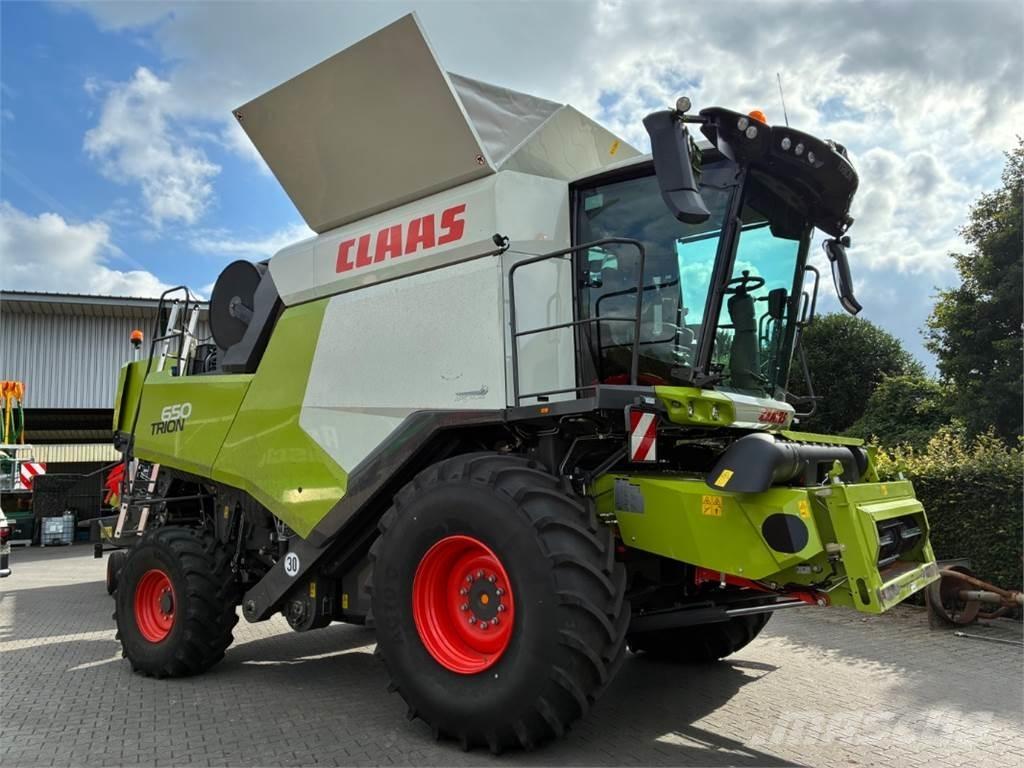 CLAAS Trion 650 Kombájnok