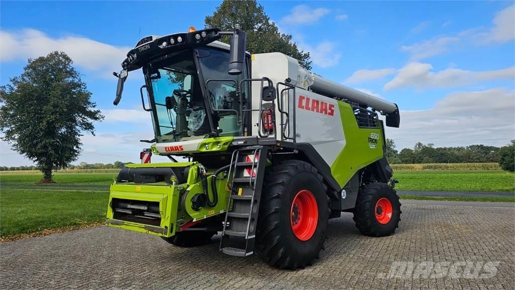 CLAAS Trion 650 Kombájnok
