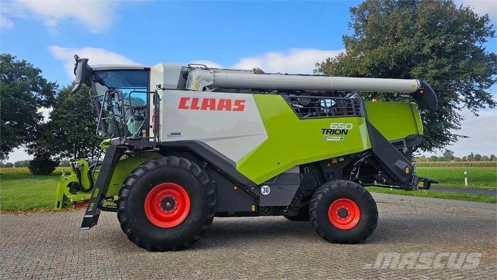 CLAAS Trion 650 Kombájnok