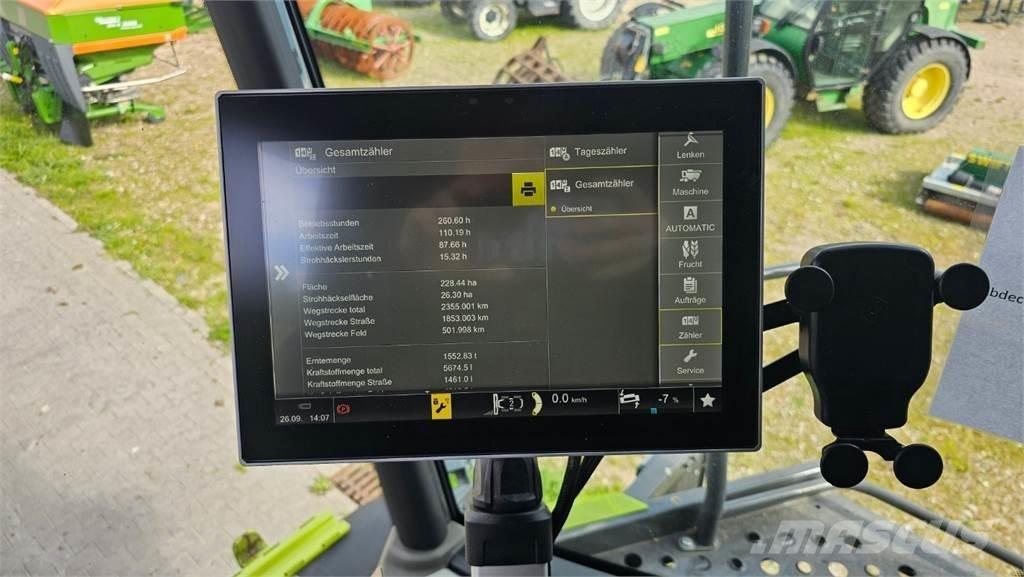 CLAAS Trion 650 Kombájnok