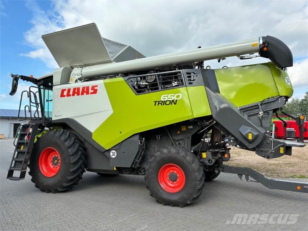 CLAAS Trion 650 Kombájnok