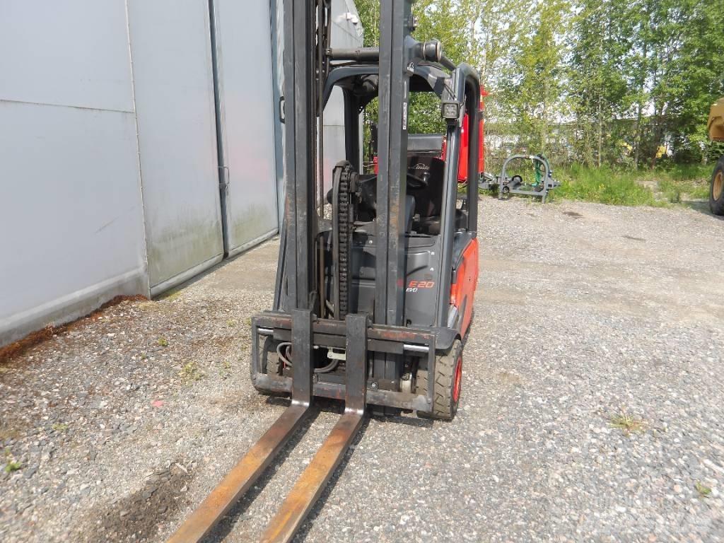 Linde E20 PL EVO Elektromos targoncák